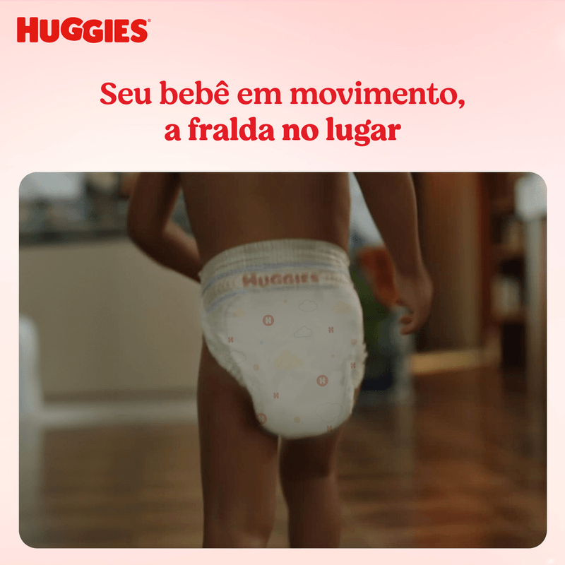 Fralda Huggies Máxima Proteção 58 Unidades XXG