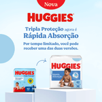 Huggies Fralda Rápida Absorção 30 Unidades G