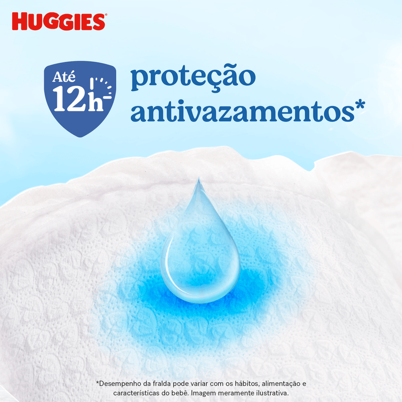 Huggies Fralda Rápida Absorção 30 Unidades G