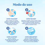 Huggies Fralda Rápida Absorção 30 Unidades G