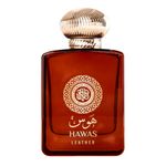 Perfume Unissex New Brand Hawas Leather Eau de Parfum 100ml