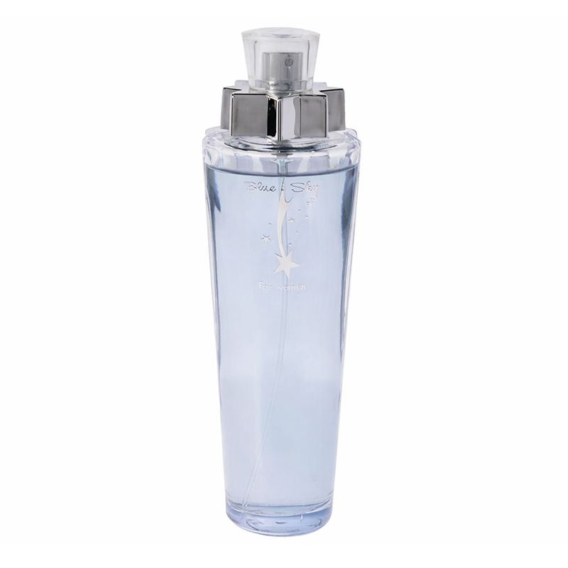 Perfume Feminino New Brand Blue Sky For Women Eau de Parfum 100ml