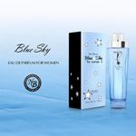 Perfume Feminino New Brand Blue Sky For Women Eau de Parfum 100ml