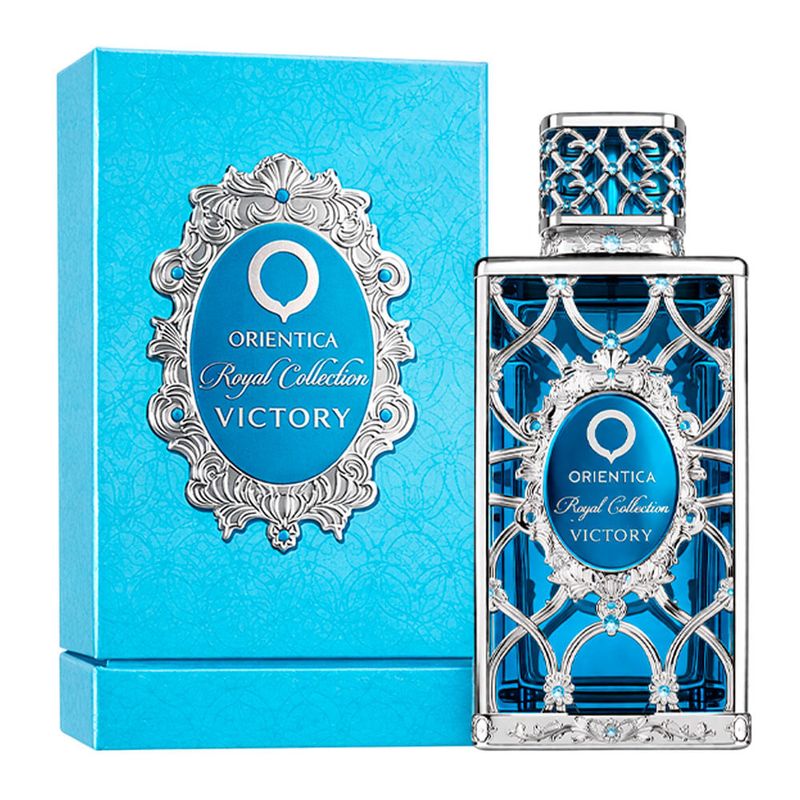 Perfume Masculino Victory 80ml Eau de Parfum Orientica - Drogarias