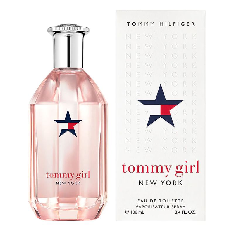 Perfume Feminino Tommy Girl New York Tommy Hilfiger Eau de Toilette 100ml