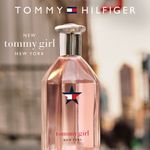 Perfume Feminino Tommy Girl New York Tommy Hilfiger Eau de Toilette 100ml