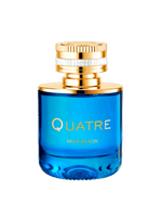 Perfume Feminino Boucheron Quatre En Bleu Eau de Parfum Floral Amadeirado Spray