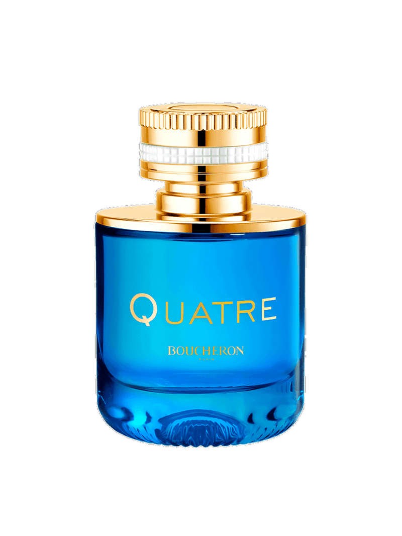 Perfume Feminino Boucheron Quatre En Bleu Eau de Parfum Floral Amadeirado Spray