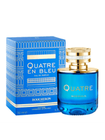 Perfume Feminino Boucheron Quatre En Bleu Eau de Parfum Floral Amadeirado Spray