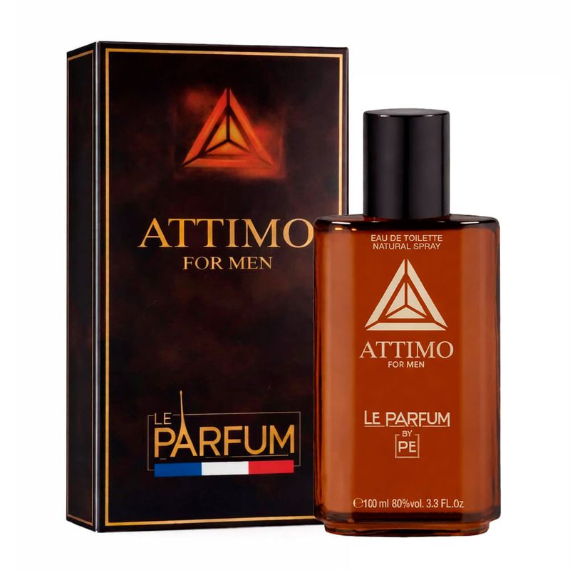 Perfume Masculino Paris Elysees Attimo Eau de Toilette 100ml