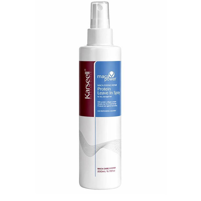 Leave In Spray Karseell Maca Power Protein Finalizador 200ml