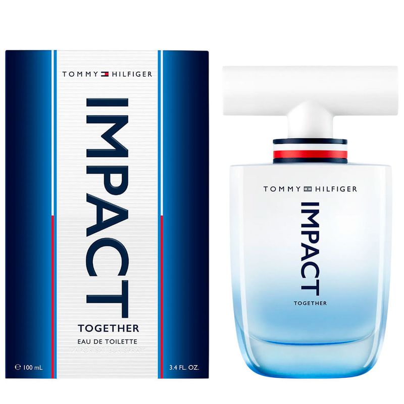 Perfume Masculino Tommy Hilfiger Impact Together Eau de Toilette 100ml