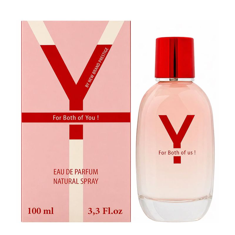 Perfume Unissex New Brand Prestige Y For Both of You Eau de Parfum 100ml