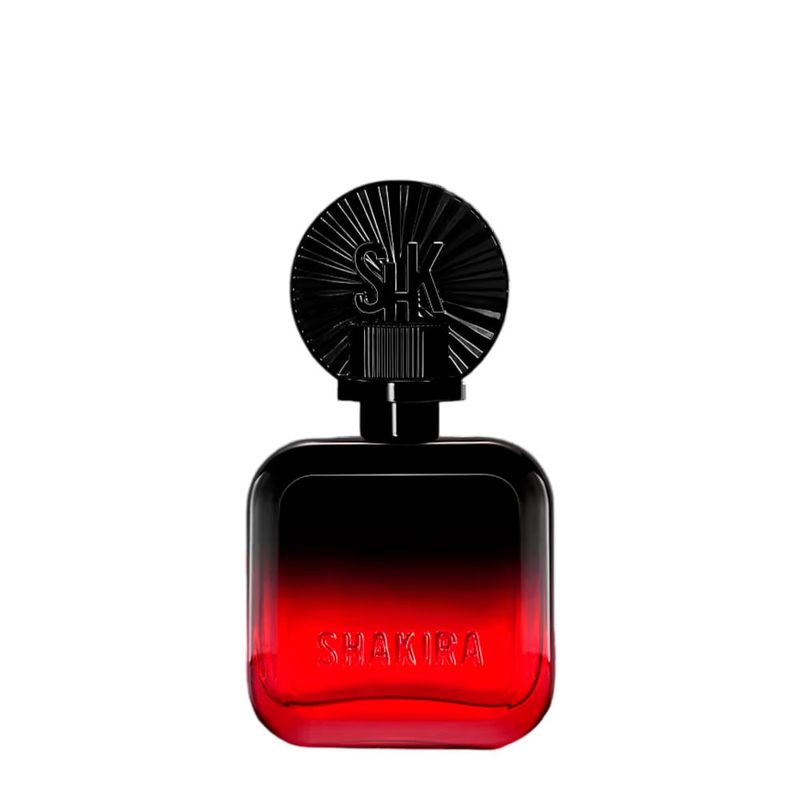 Perfume Feminino Shakira Rojo Elixir Eau de Parfum 50ml