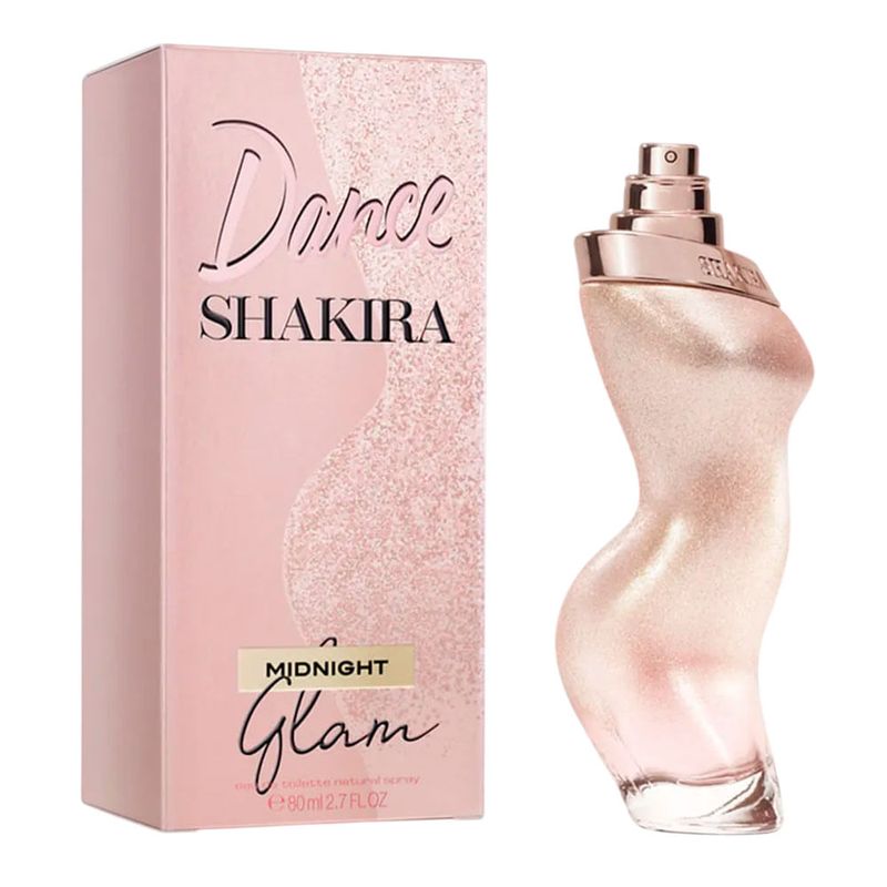 Shakira Dance Midnight Glam Eau de Toilette - Perfume Feminino 80ml