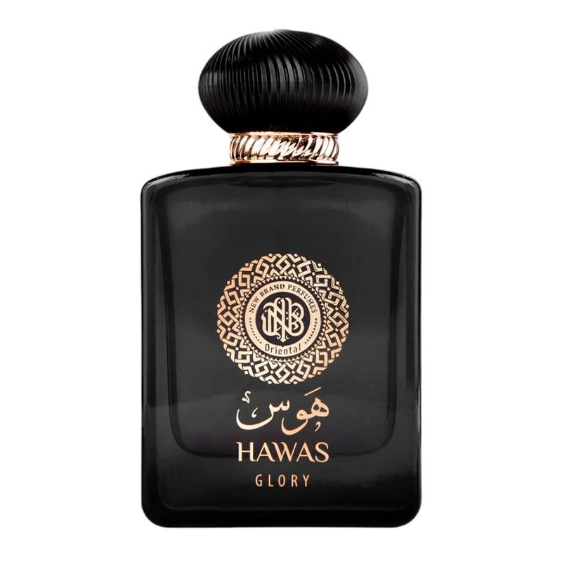 Perfume Unissex New Brand Hawas Glory Eau de Parfum 100ml