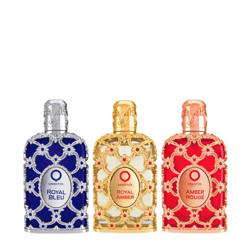 Kit Perfume Unissex Orientica Luxury Collection Eau de Parfum 3x30ml