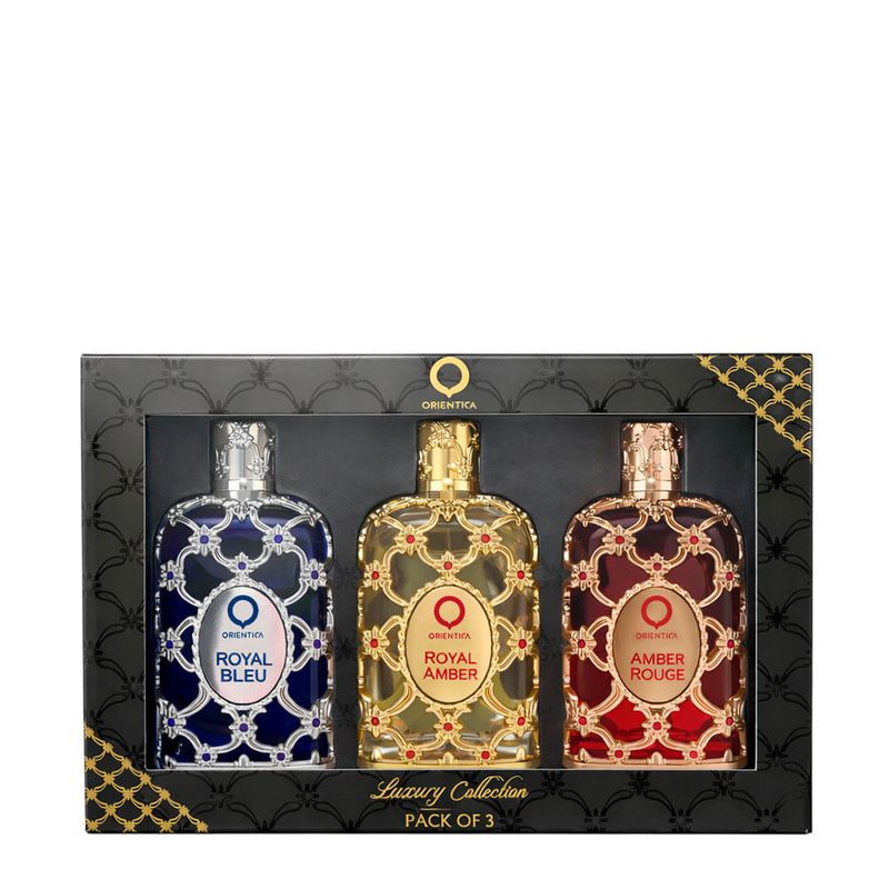 Kit Perfume Unissex Orientica Luxury Collection Eau de Parfum 3x30ml