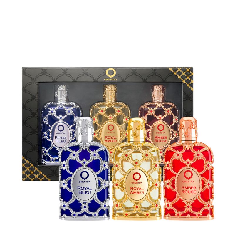 Kit Perfume Luxury Collection 3x30ml Eau de Parfum Orientica