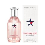 Perfume Feminino Tommy Hilfiger Tommy Girl New York Eau de Toilette 50ml