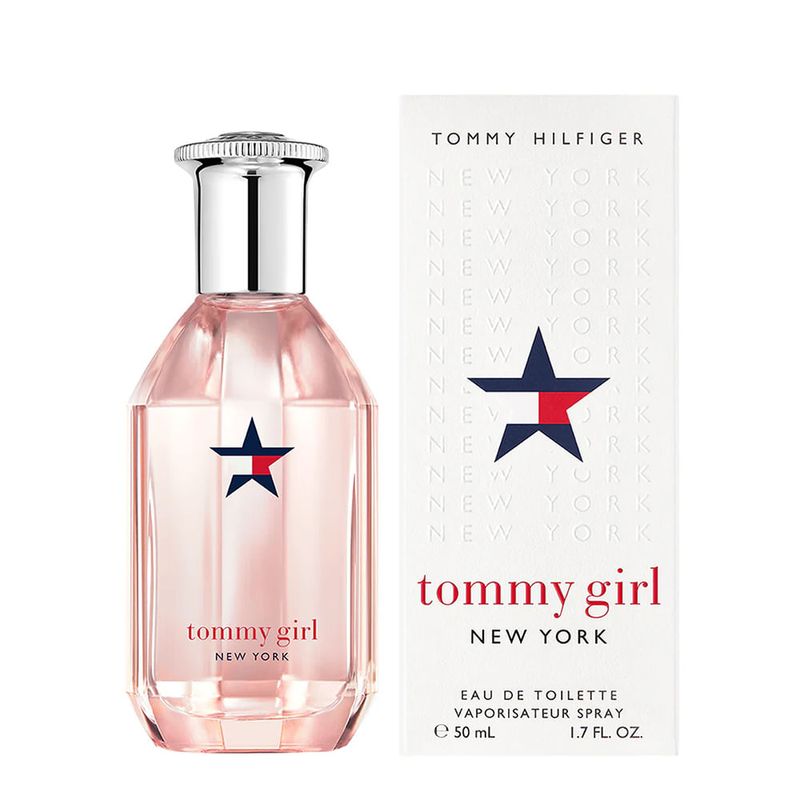 Perfume Feminino Tommy Hilfiger Tommy Girl New York Eau de Toilette 50ml