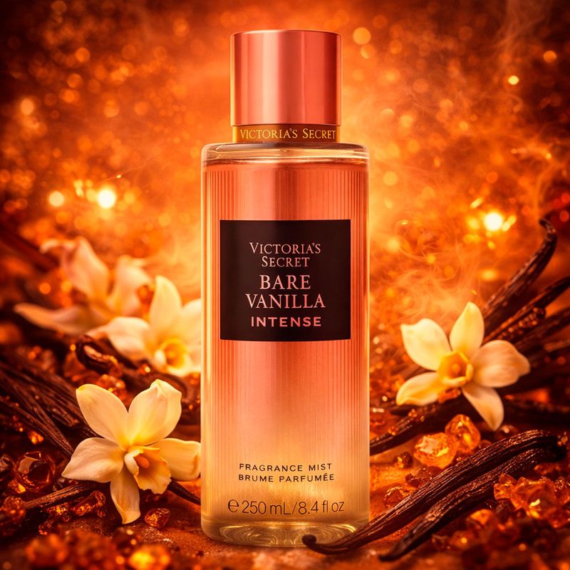 Victoria's Secret Bare Vanilla Intense - Body Splash 250ml