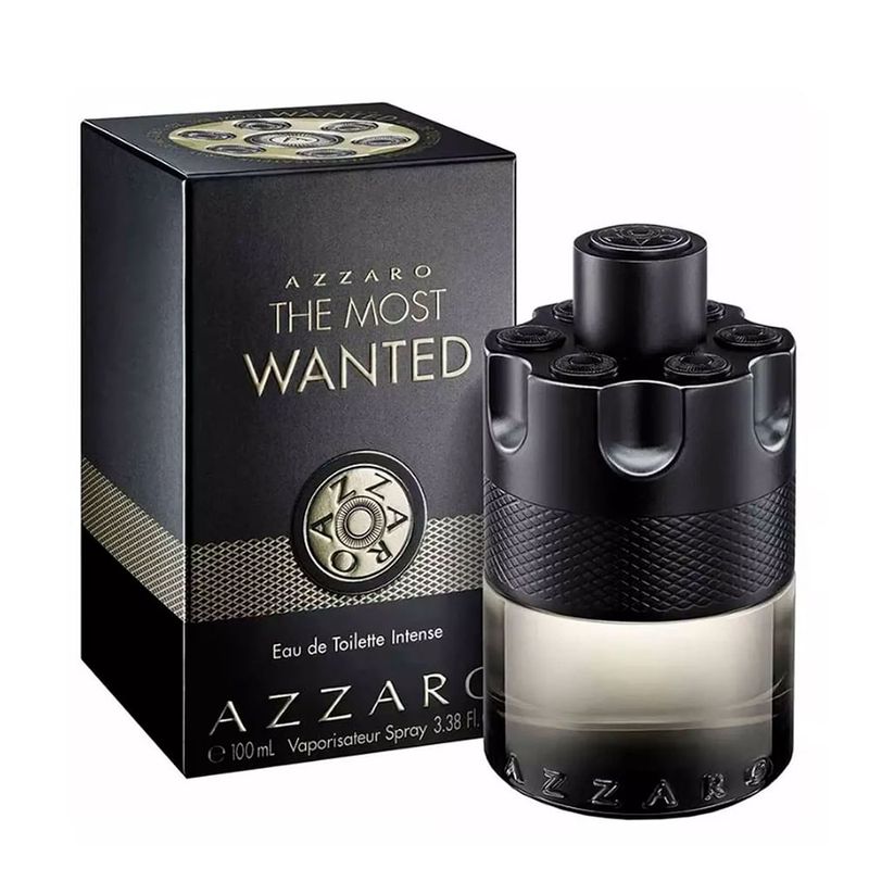 Perfume Masculino Azzaro Wanted The Most Eau de Toilette Intense 100ml