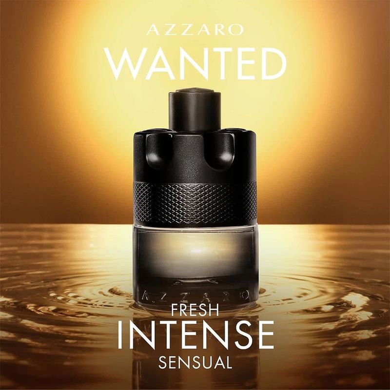 Perfume Masculino Azzaro Wanted The Most Eau de Toilette Intense 100ml