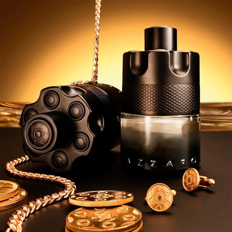 Perfume Masculino Azzaro Wanted The Most Eau de Toilette Intense 100ml