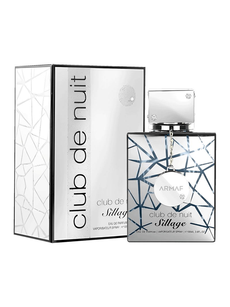 Perfume Club de Nuit Sillage 105ml Eau de Parfum Armaf - Drogarias