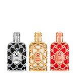 Kit Perfume Orientica Luxury Collection Unissex Eau de Parfum 3x30ml