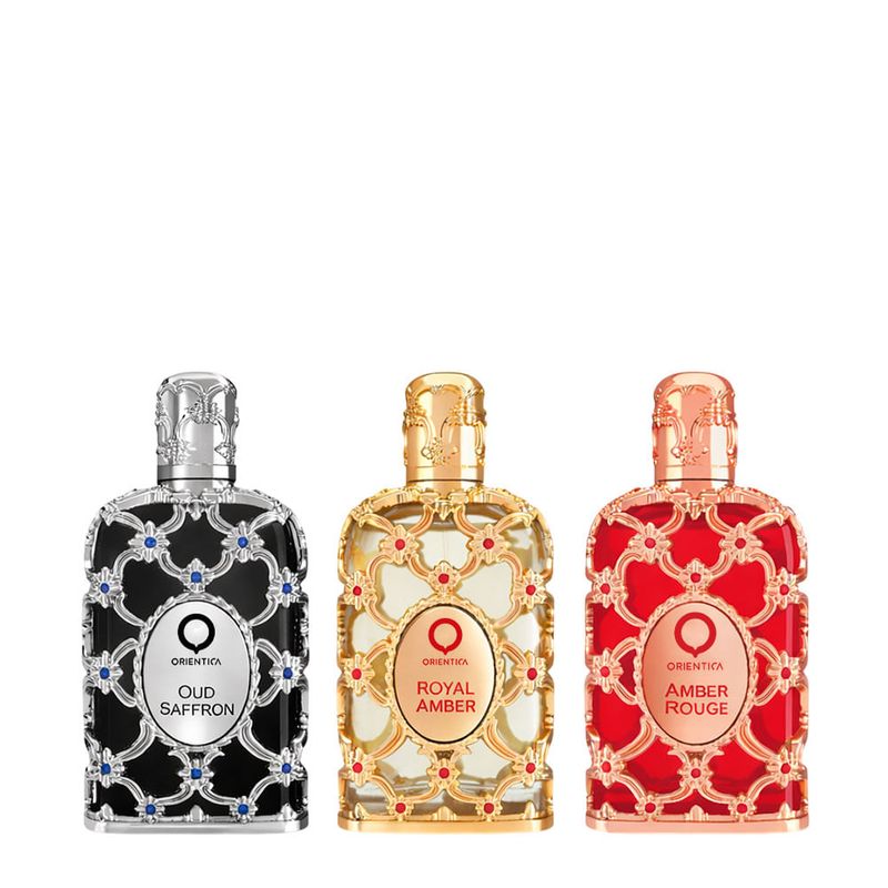 Kit Perfume Orientica Luxury Collection Unissex Eau de Parfum 3x30ml