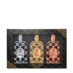 Kit Perfume Orientica Luxury Collection Unissex Eau de Parfum 3x30ml