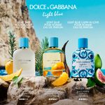 Perfume Masculino Dolce & Gabbana Light Blue Pour Homme Eau de Parfum 200ml