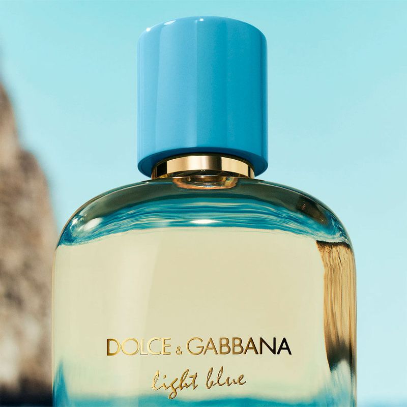 Perfume Masculino Dolce & Gabbana Light Blue Pour Homme Eau de Parfum 200ml