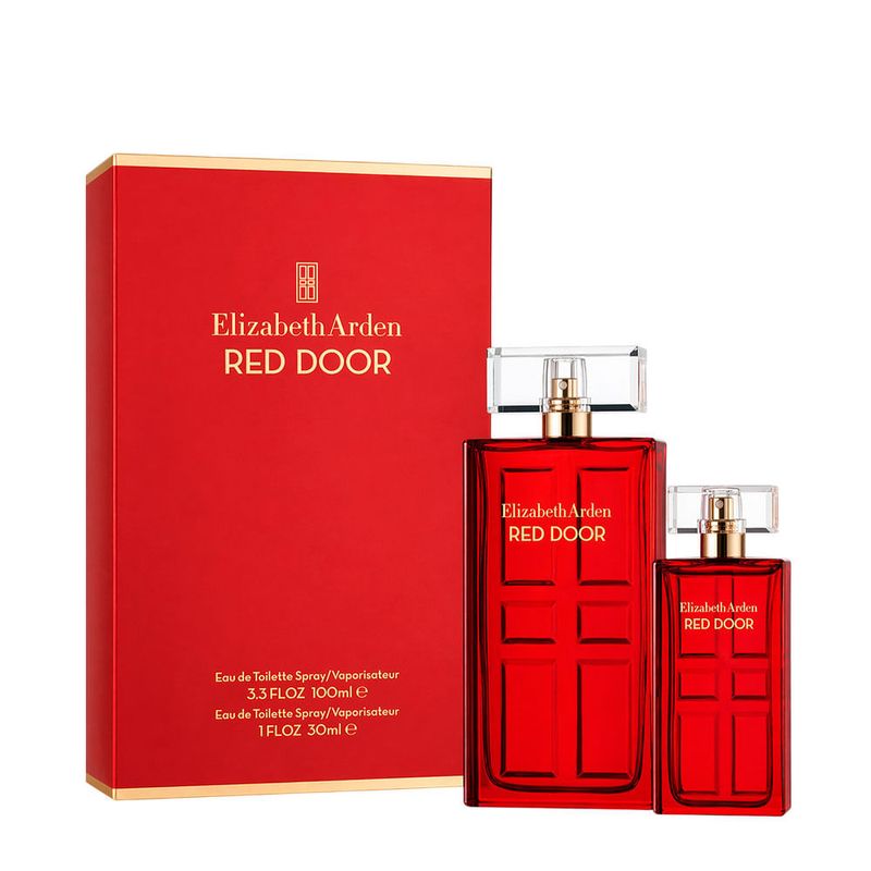 Kit Perfume Feminino Elizabeth Arden Red Door Eau de Toilette 100ml + 30ml