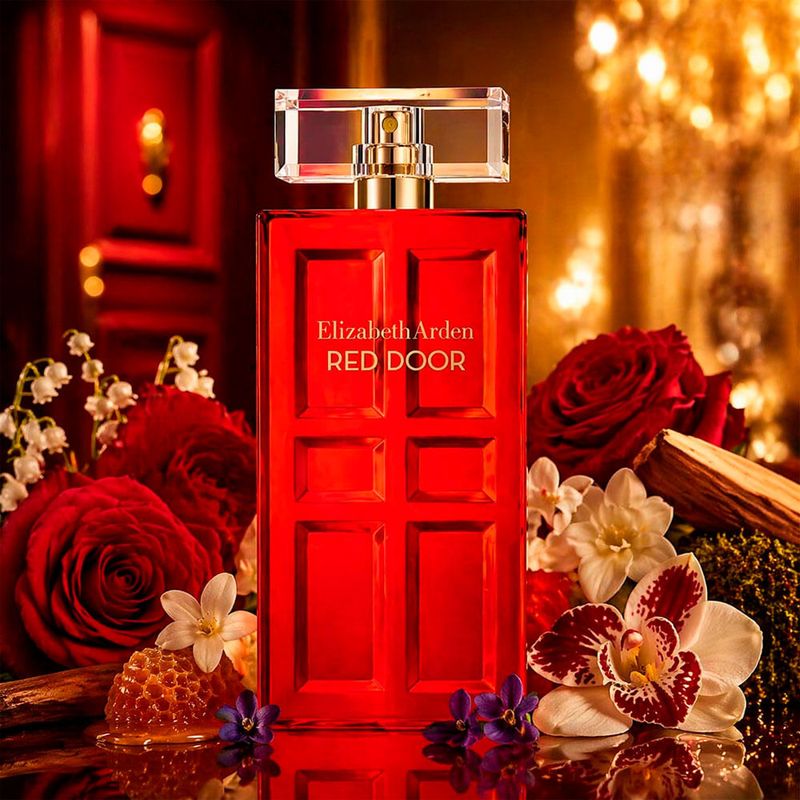 Kit Perfume Feminino Elizabeth Arden Red Door Eau de Toilette 100ml + 30ml