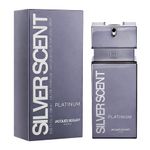 Perfume Masculino Jacques Bogart Silver Scent Platinum Eau de Parfum 100ml