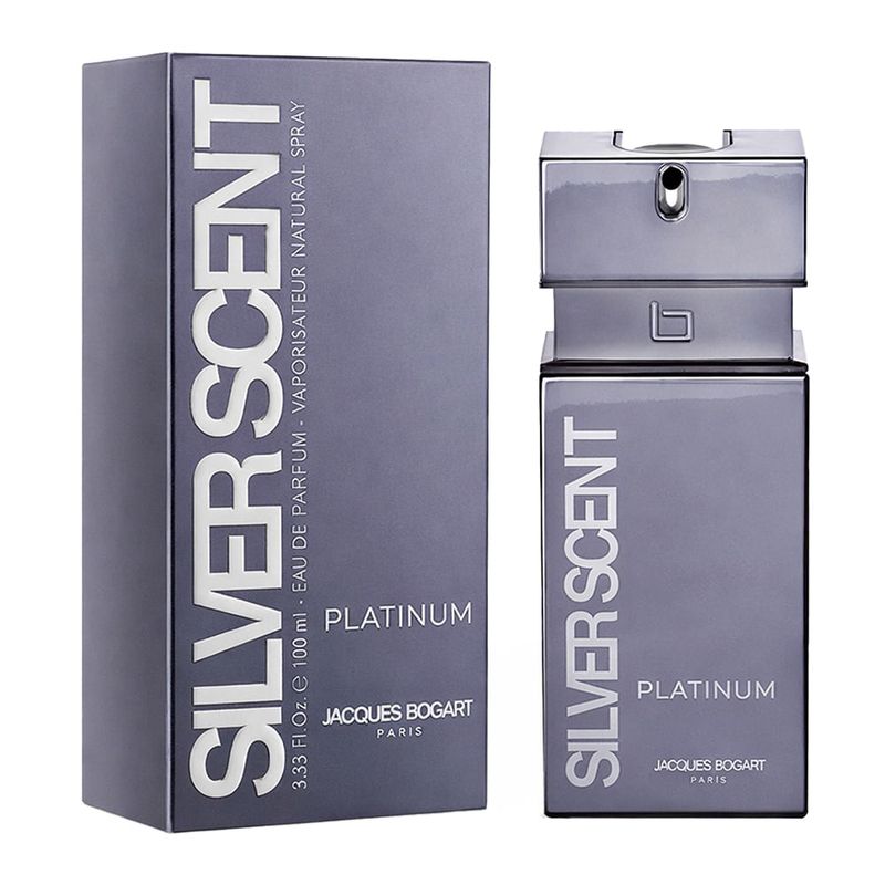 Perfume Silver Scent Platinum 100ml Eau de Parfum Jacques Bogart