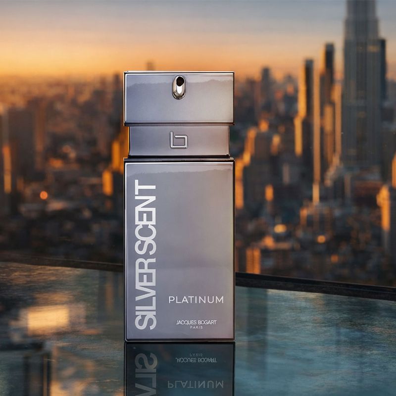 BAGUSバグースORIGINAL Squall Silverスコール シルバー Perfume Silver Scent Platinum 100ml Eau de Parfum Jacques Bogart