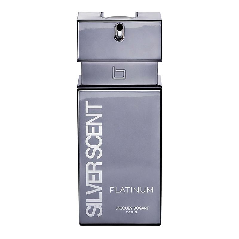 Perfume Silver Scent Platinum 100ml Eau de Parfum Jacques Bogart