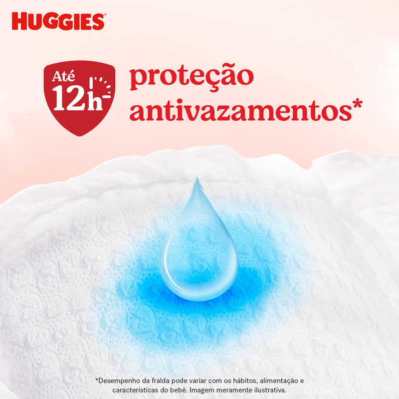 Fralda Huggies Máxima Proteção 16 Unidades XXG