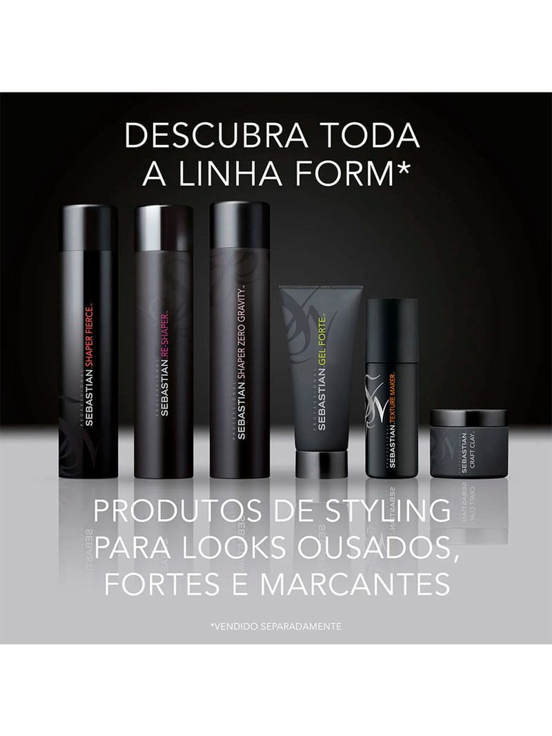 Sebastian Shaper Fierce - Spray Fixador 400ml - Drogasmil