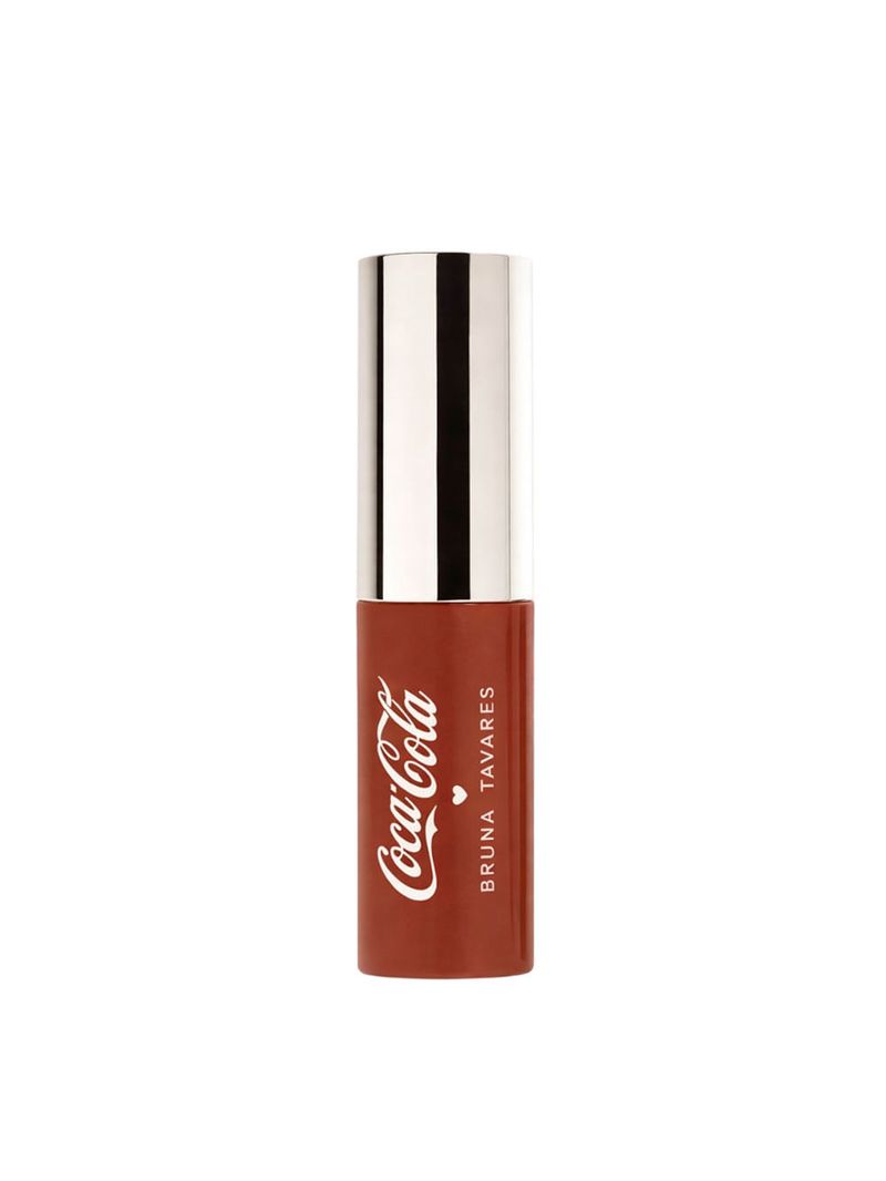 Lip Oil Bruna Tavares Coca-Cola Spicy Marrom Neutro 4,75ml