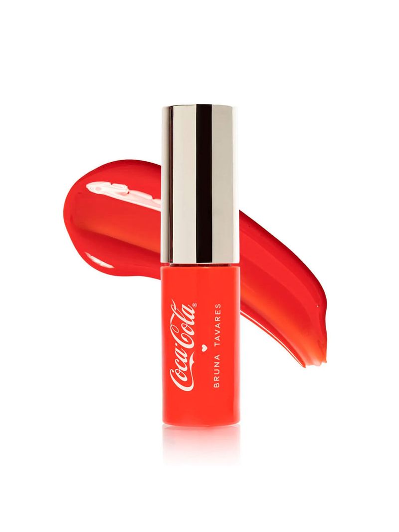 Óleo Labial Lip Oil Bruna Tavares Coca-Cola Iconic 4,75ml