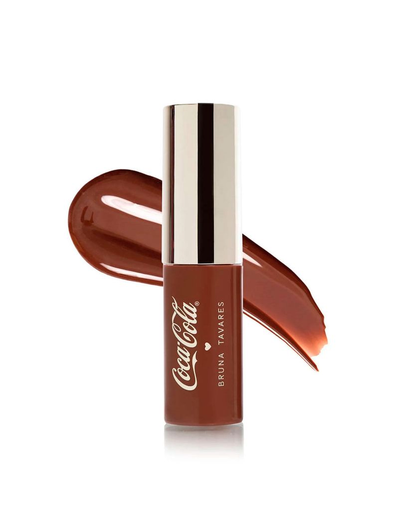 Lip Oil Bruna Tavares Coca-Cola Spicy Marrom Neutro 4,75ml