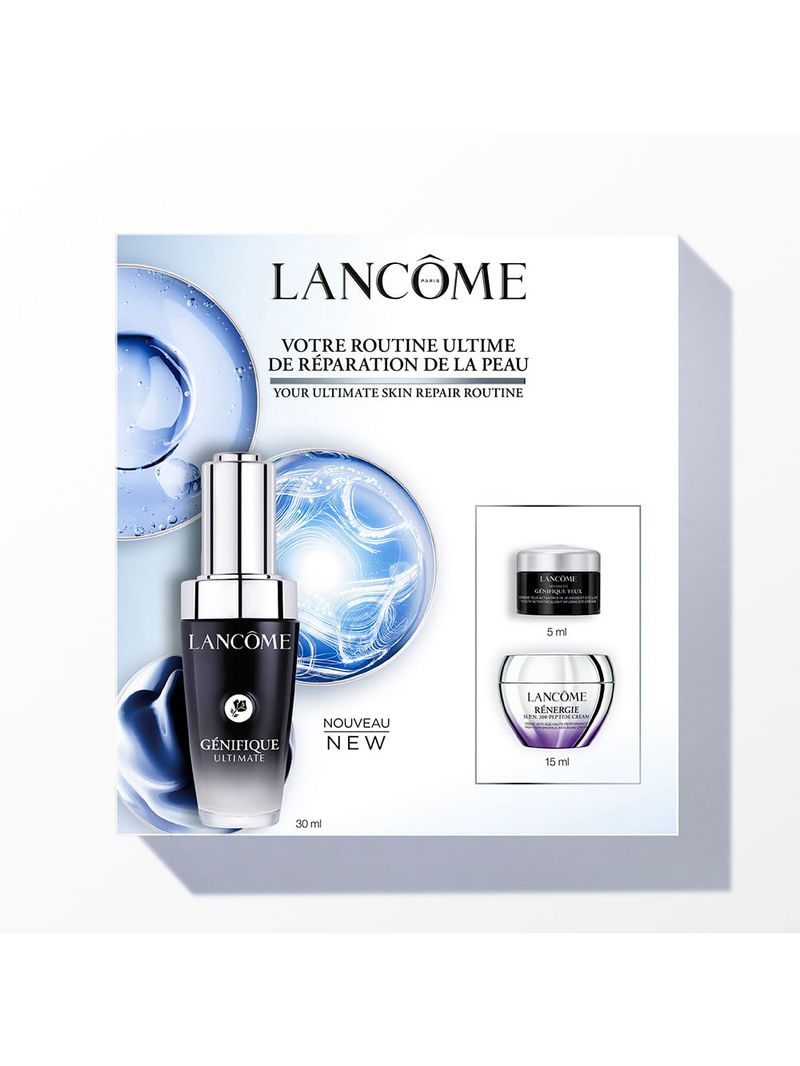 Kit Rejuvenescimento Lancôme Génifique Ultimate + Renergie 3 Itens