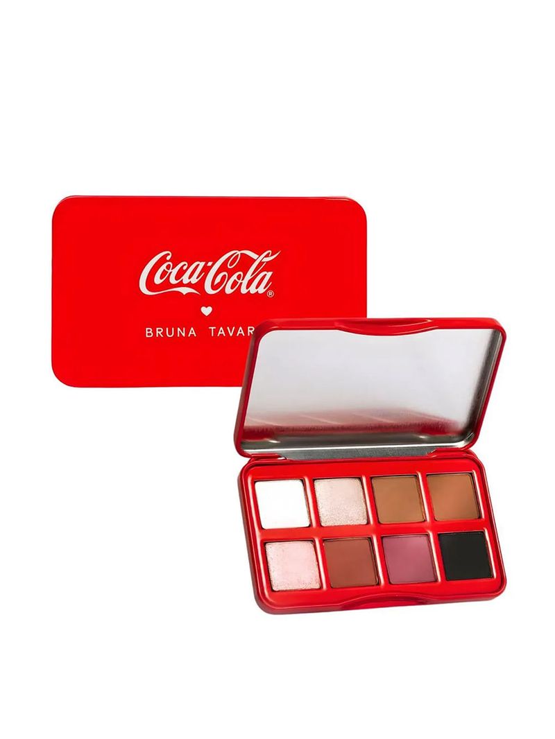 Bruna Tavares Refresh Yourself Coca-Cola - Paleta de Sombras 12g