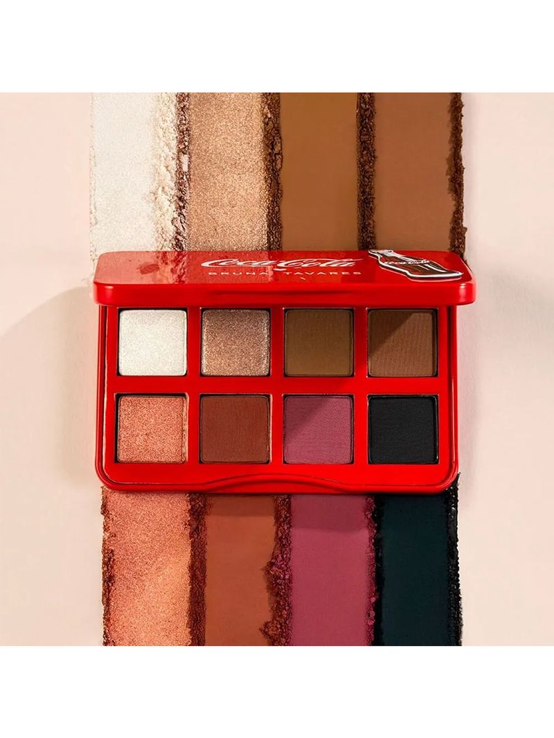 Bruna Tavares Refresh Yourself Coca-Cola - Paleta de Sombras 12g