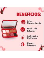 Bruna Tavares Refresh Yourself Coca-Cola - Paleta de Sombras 12g